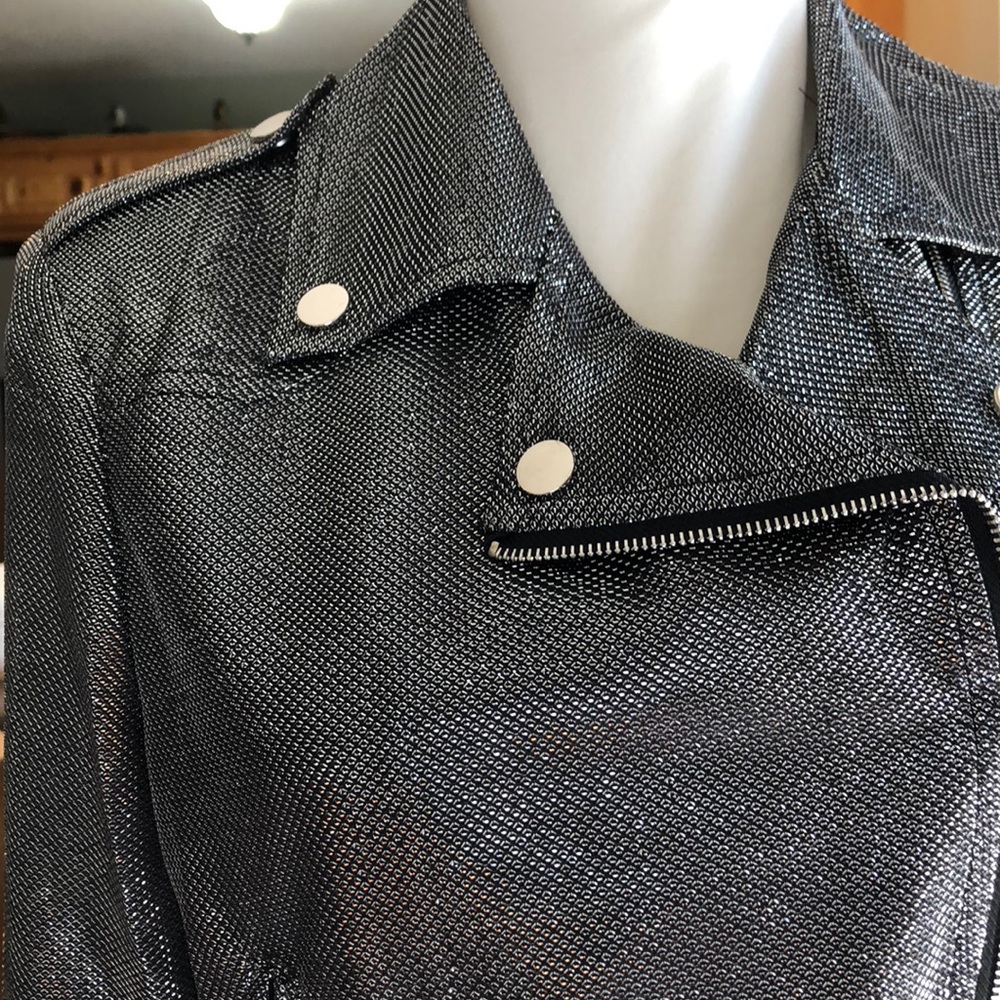 🍾🍾Glitter Moto Jacket - Picture 5 of 8